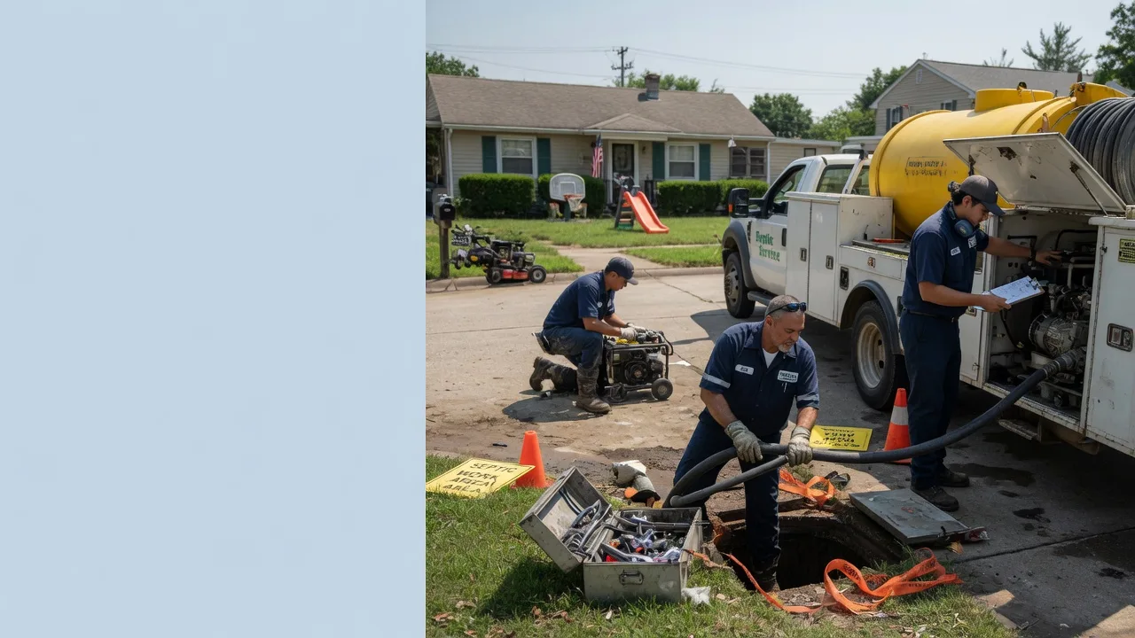 Septic Tank Pumping in Bunkie, LA near me